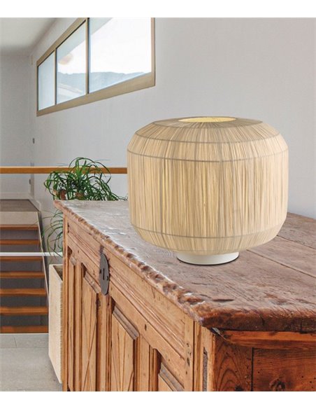 Lámpara de mesa de papel Cheval – AJP