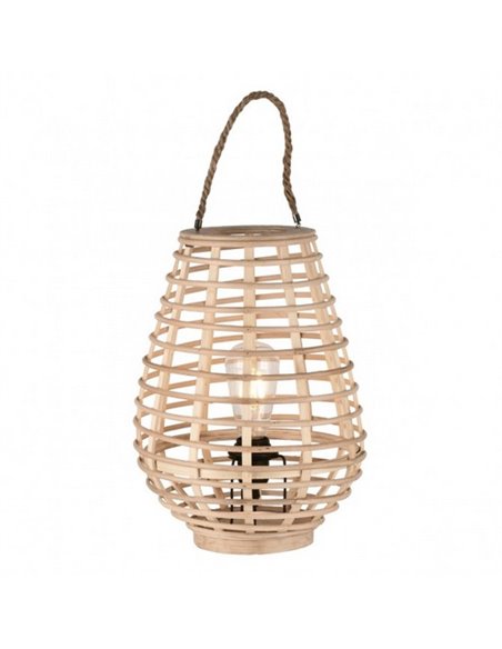 Lámpara de mesa de madera Picardo – AJP