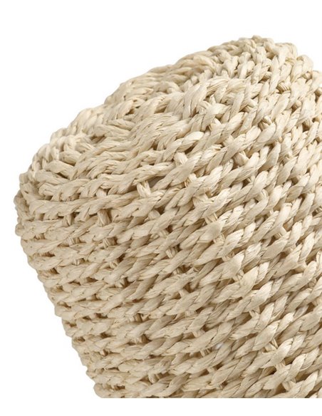 Lámpara de mesa de ratán Soto – AJP