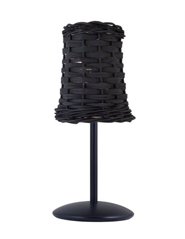 Lámpara de mesa de mimbre Alexia – AJP