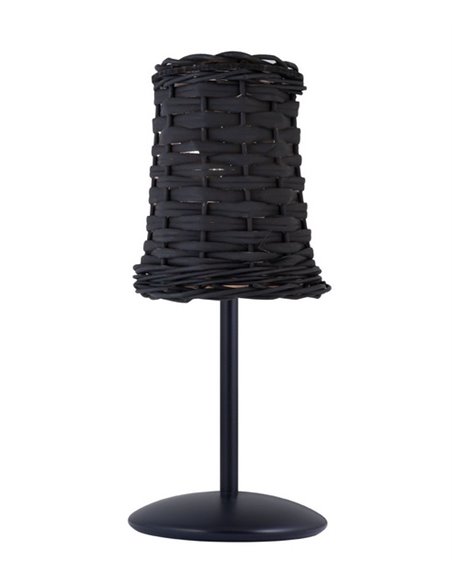 Lámpara de mesa de mimbre Alexia – AJP