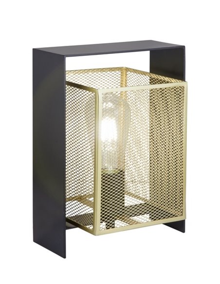 Lámpara de mesa dorada Nimes – AJP