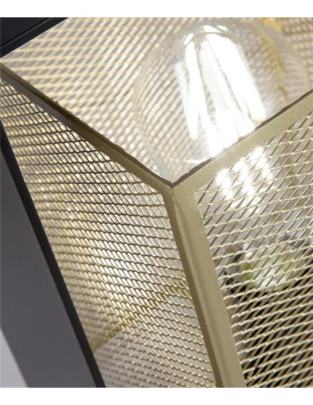 Lámpara de mesa dorada Nimes – AJP