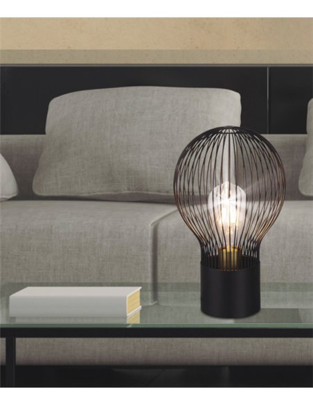 Lámpara de mesa jaula Brando – AJP