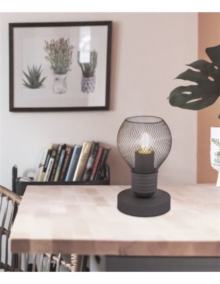 Lámpara de mesa jaula Austin – AJP