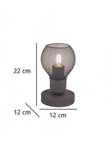 Lámpara de mesa jaula Austin – AJP