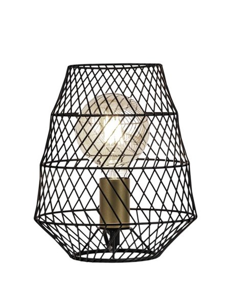 Lámpara de mesa jaula Mursi – AJP