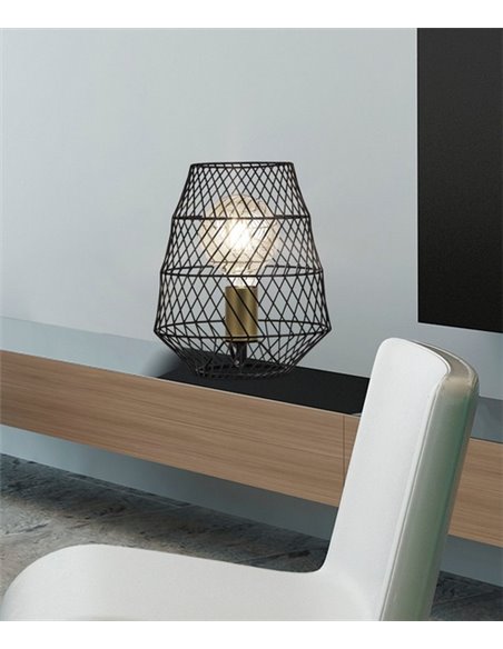 Lámpara de mesa jaula Mursi – AJP