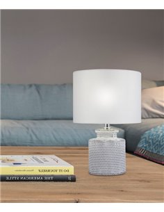 Lámpara de mesa portátil Hilton – AJP