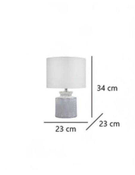 Lámpara de mesa portátil Hilton – AJP