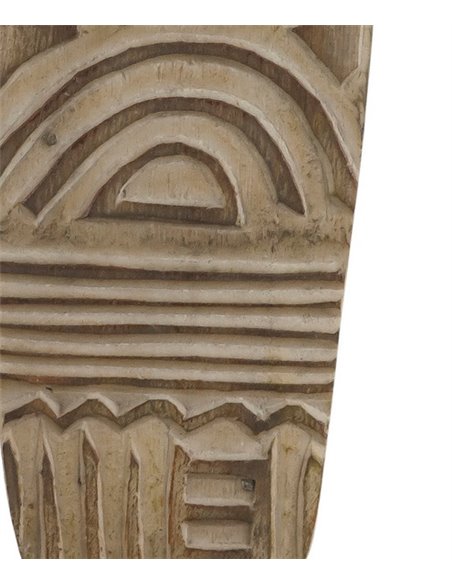 Lámpara de mesa de madera Tribale – AJP