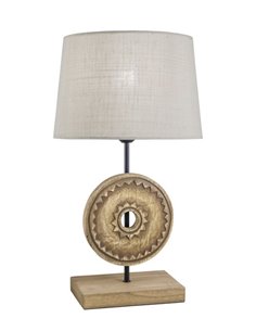 Lámpara de mesa de madera Rodano – AJP 2