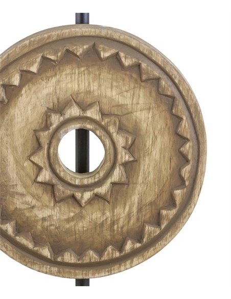 Lámpara de mesa de madera Rodano – AJP