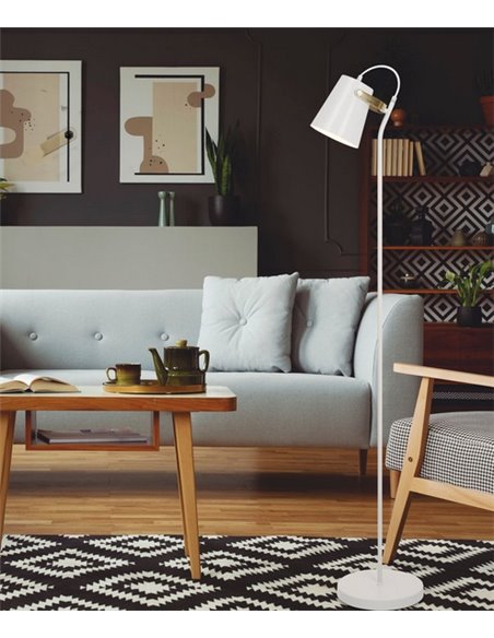 Lámpara de pie Lupen – AJP