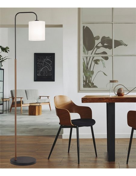 Lámpara de pie de salón Berta – AJP