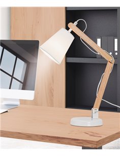 Lámpara de mesa flexo Truman – AJP