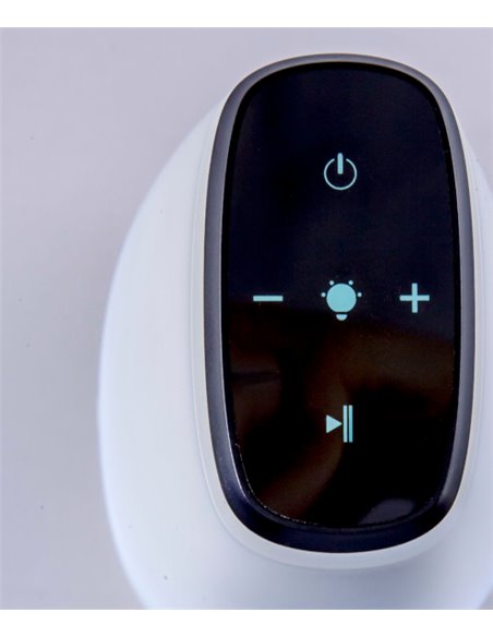 Lámpara portátil con altavoz Sonos – AJP