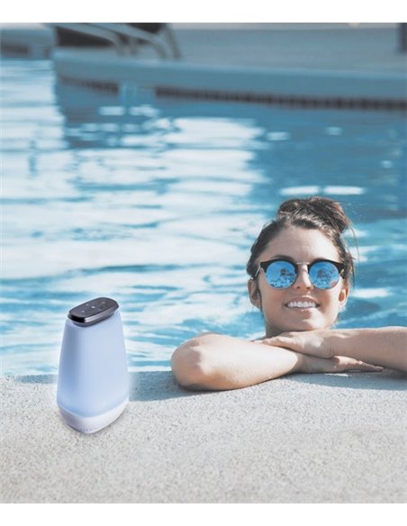 Lámpara portátil con altavoz Sonos – AJP