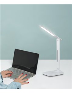Lámpara de escritorio con cargador Rid – AJP
