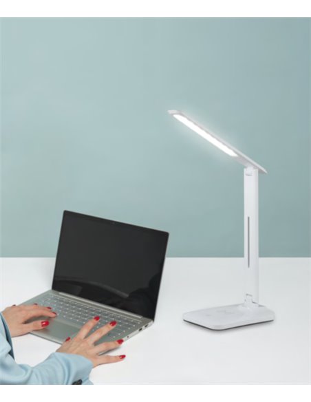 Lámpara de escritorio con cargador Rid – AJP