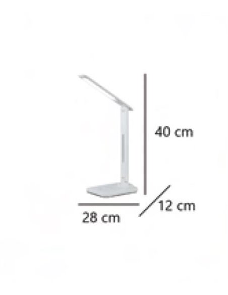 Lámpara de escritorio con cargador Rid – AJP