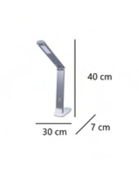 Lámpara de escritorio plegable Alista – AJP