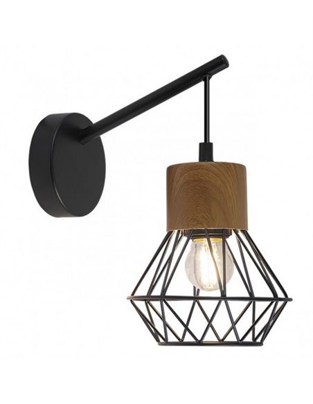 Lámpara de pared jaula Antibes – AJP