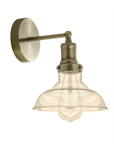 Lámpara de pared vintage Candeiro – AJP