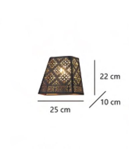 Lámpara de pared Samoa – AJP