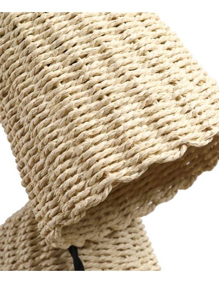 Lámpara colgante de ratán Naim – AJP