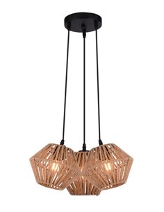 Lámpara colgante de cuerda Buri – AJP 2