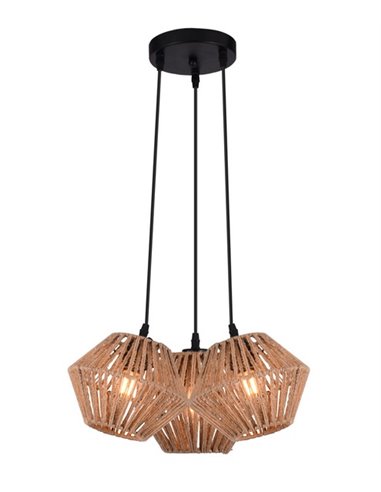 Lámpara colgante de cuerda Buri – AJP