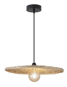 Lámpara colgante de mimbre Orsay – AJP 2