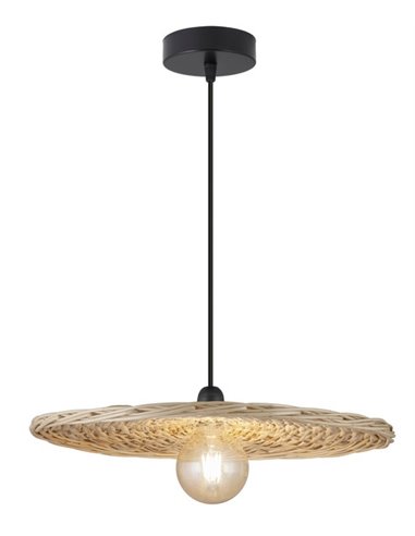 Lámpara colgante de mimbre Orsay – AJP