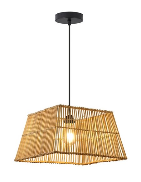 Lámpara de techo colgante de cuerda Cabanas – AJP