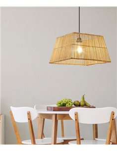 Lámpara de techo colgante de cuerda Cabanas – AJP