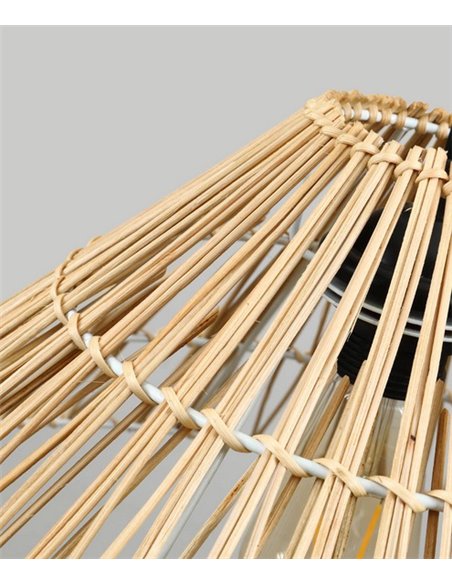 Lámpara de techo colgante de cuerda Vinson – AJP