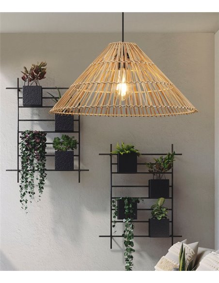 Lámpara de techo colgante de cuerda Vinson – AJP