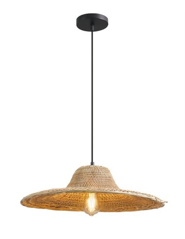 Lámpara colgante de ratán Bruno – AJP
