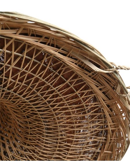 Lámpara colgante de ratán Bruno – AJP