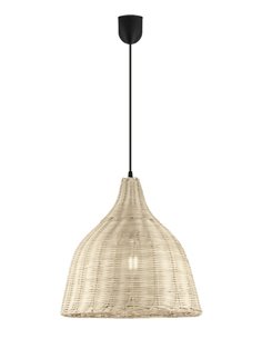 Lámpara colgante de mimbre Sacoma – AJP 2