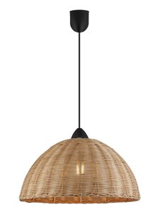 Lámpara colgante de ratán Mastella – AJP 2
