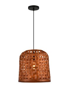 Lámpara colgante de madera Theodor – AJP 2