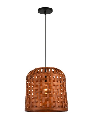 Lámpara colgante de madera Theodor – AJP