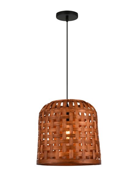 Lámpara colgante de madera Theodor – AJP