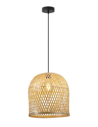 Colgante de techo de ratán Florian – AJP