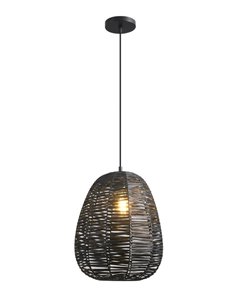 Colgante de techo de ratán marrón Florian – AJP 2