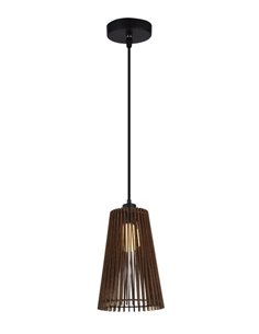 Lámpara colgante de madera oscura Mon – AJP 2