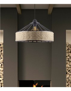 Lámpara colgante de cuerda West – AJP