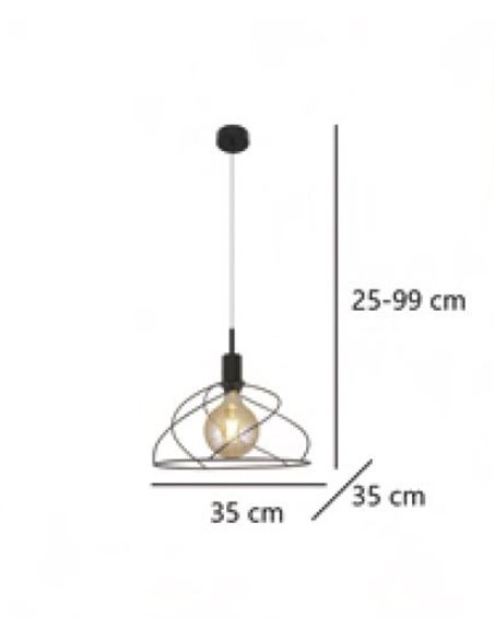 Colgante de techo Farrer – AJP